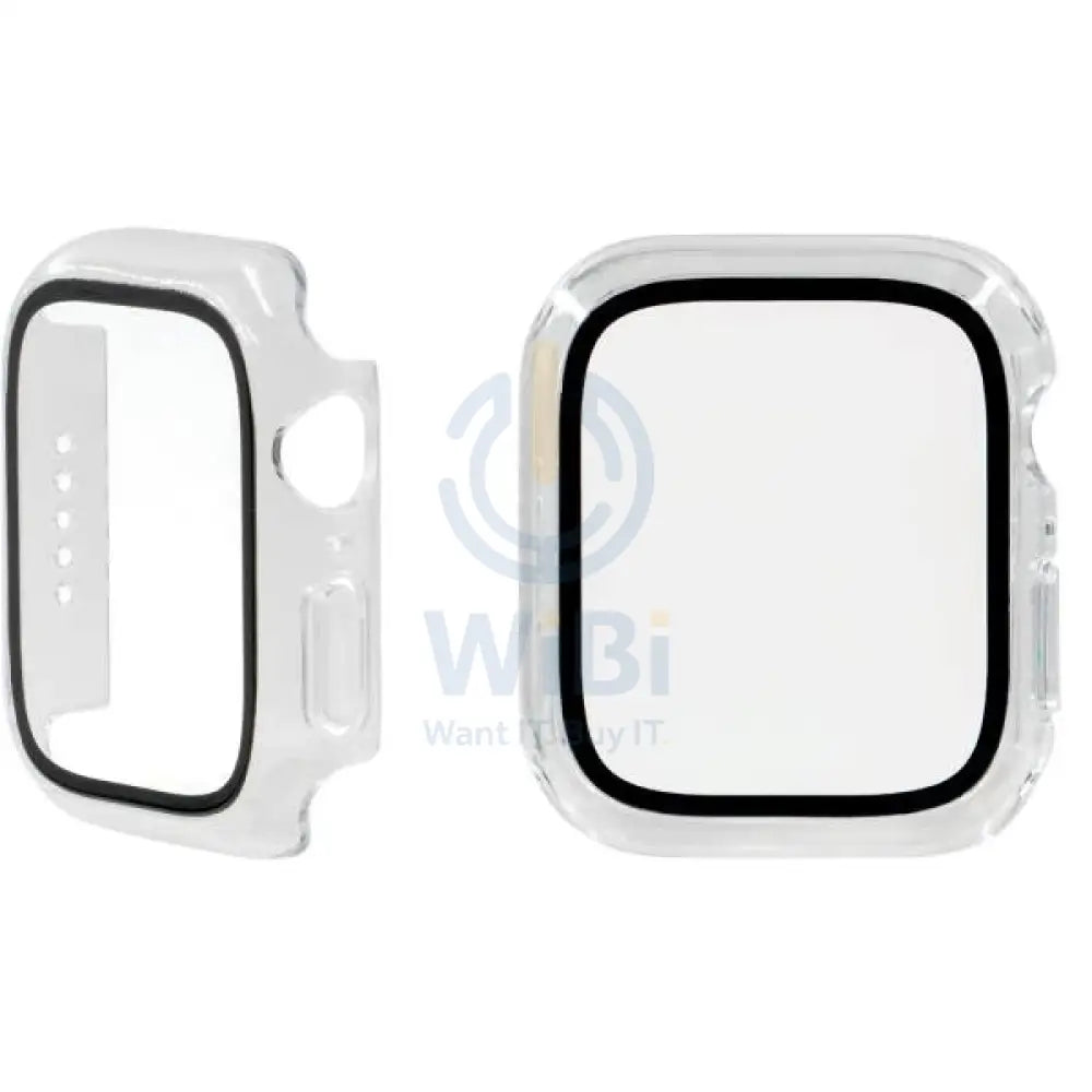 Torrii Torero Bumper Case With Screen Protector - Apple Watch Series 7 / 41mm / Clear Accessories > Smart Watches >