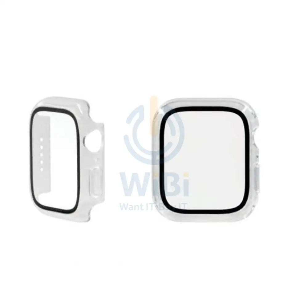 Torrii Torero Bumper Case With Screen Protector - Apple Watch Series 7 / 45mm / Clear Accessories > Smart Watches >