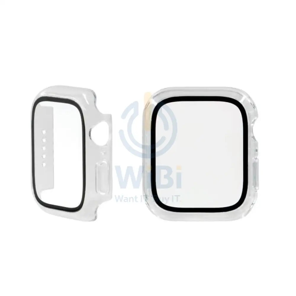 Torrii Torero Bumper Case With Screen Protector - Apple Watch Series 7 / 45mm / Clear Accessories > Smart Watches >