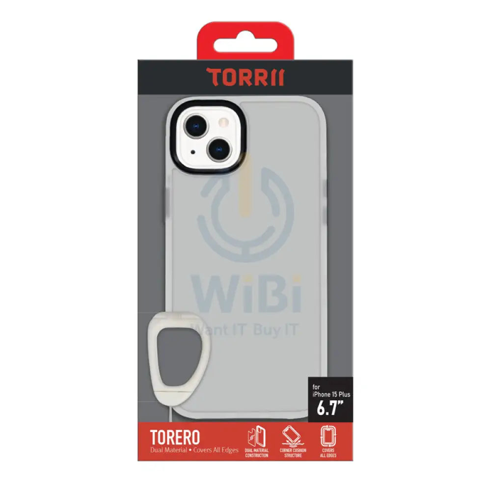 Torrii Torero Case Anti-Bacterial Coating - iPhone 15 Plus / 14 Plus / Clear Accessories > Mobiles & Tablets > Mobiles