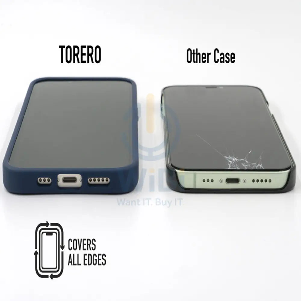 Torrii Torero Case For Apple iPhone 14 Pro - Blue Accessories > Mobiles & Tablets