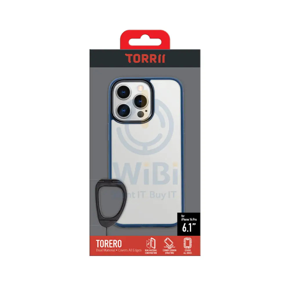 Torrii Torero Case For Apple iPhone 14 Pro - Blue Accessories > Mobiles & Tablets
