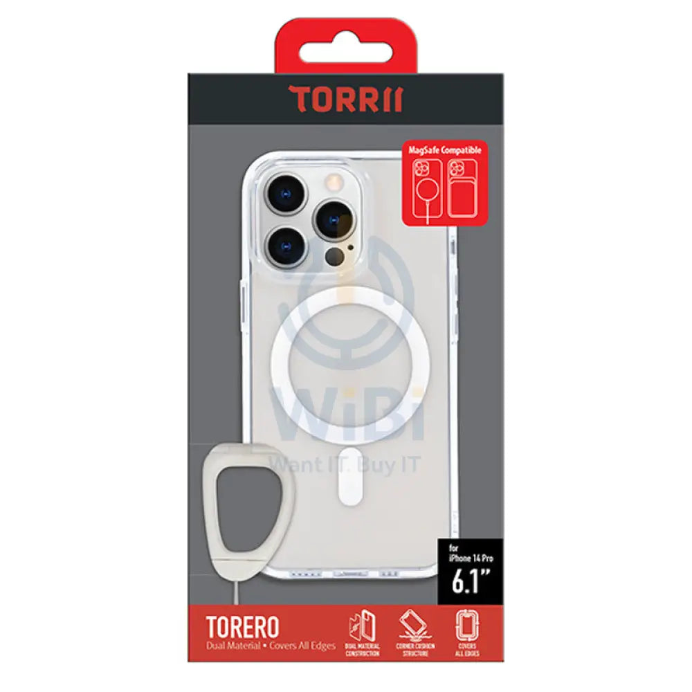 Torrii Torero Case For Apple iPhone 14 Pro - Clear Accessories > Mobiles & Tablets