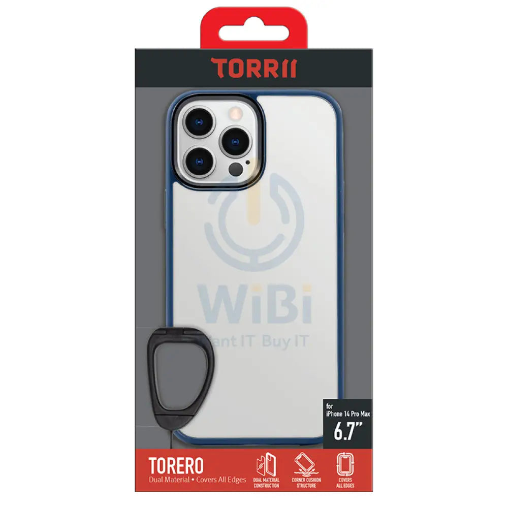 Torrii Torero Case For Apple iPhone 14 Pro Max - Blue Accessories > Mobiles & Tablets