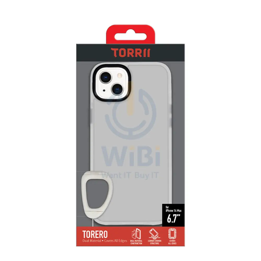 Torrii Torero Case For iPhone 14 Plus - Clear Accessories > Mobiles & Tablets