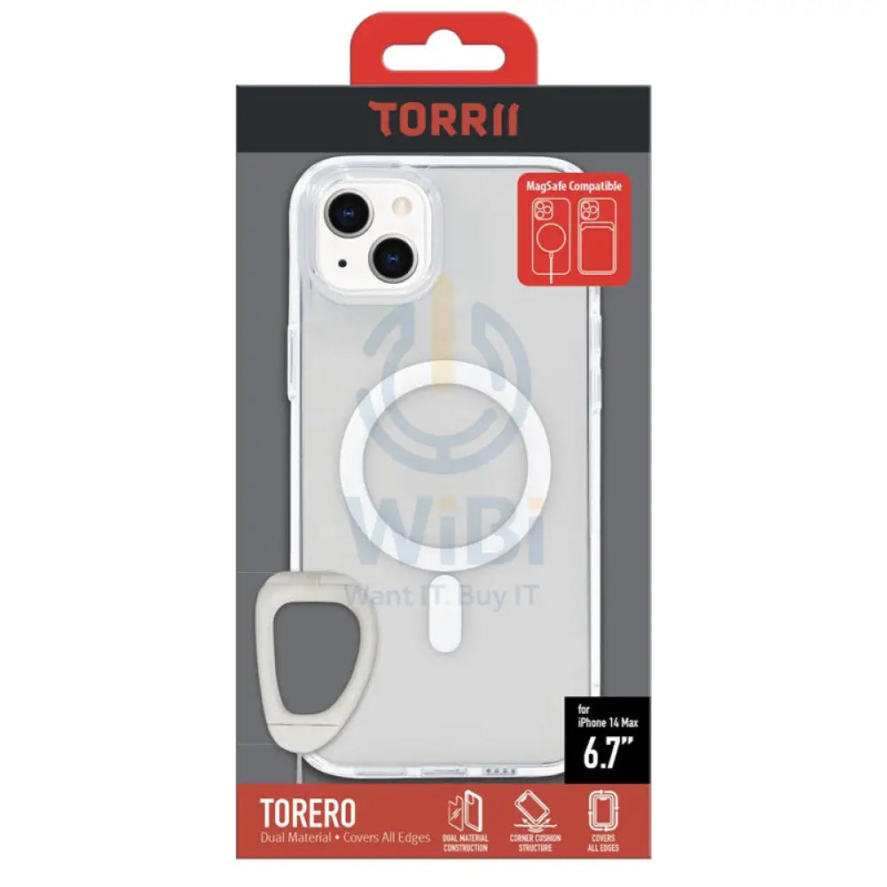 Torrii Torero Case For iPhone 14 Plus - Clear Accessories > Mobiles & Tablets