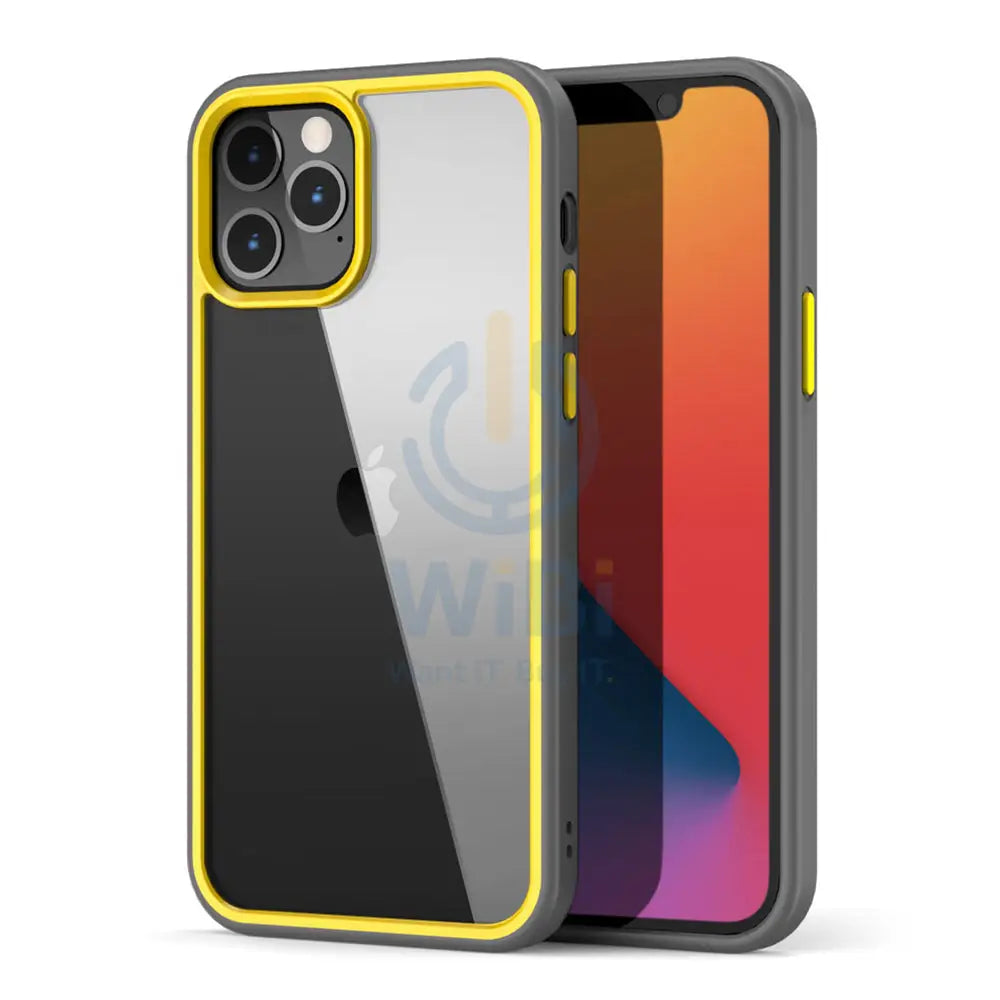 Torrii Torero Case - iPhone 12 & 12 Pro / Gray/Yellow Accessories > Mobiles & Tablets