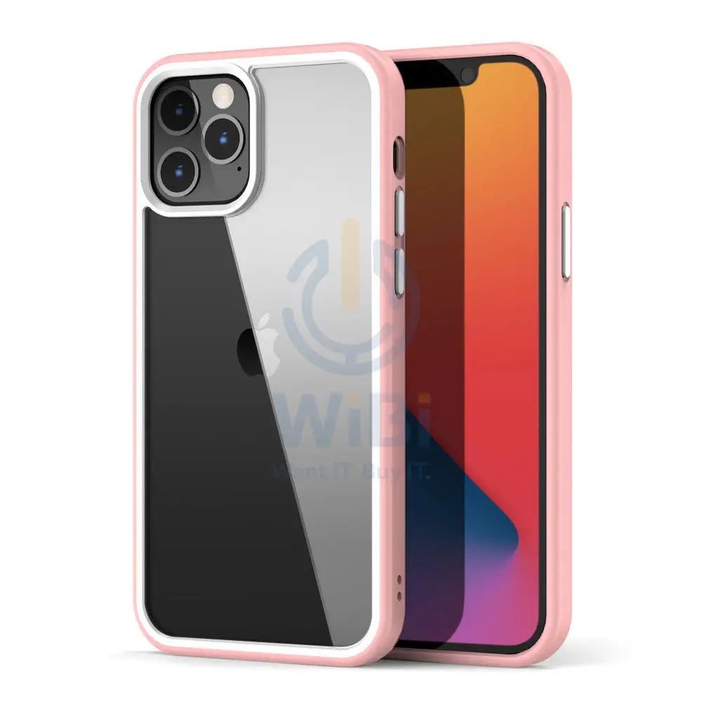 Torrii Torero Case - iPhone 12 & 12 Pro / Pink/White Accessories > Mobiles & Tablets