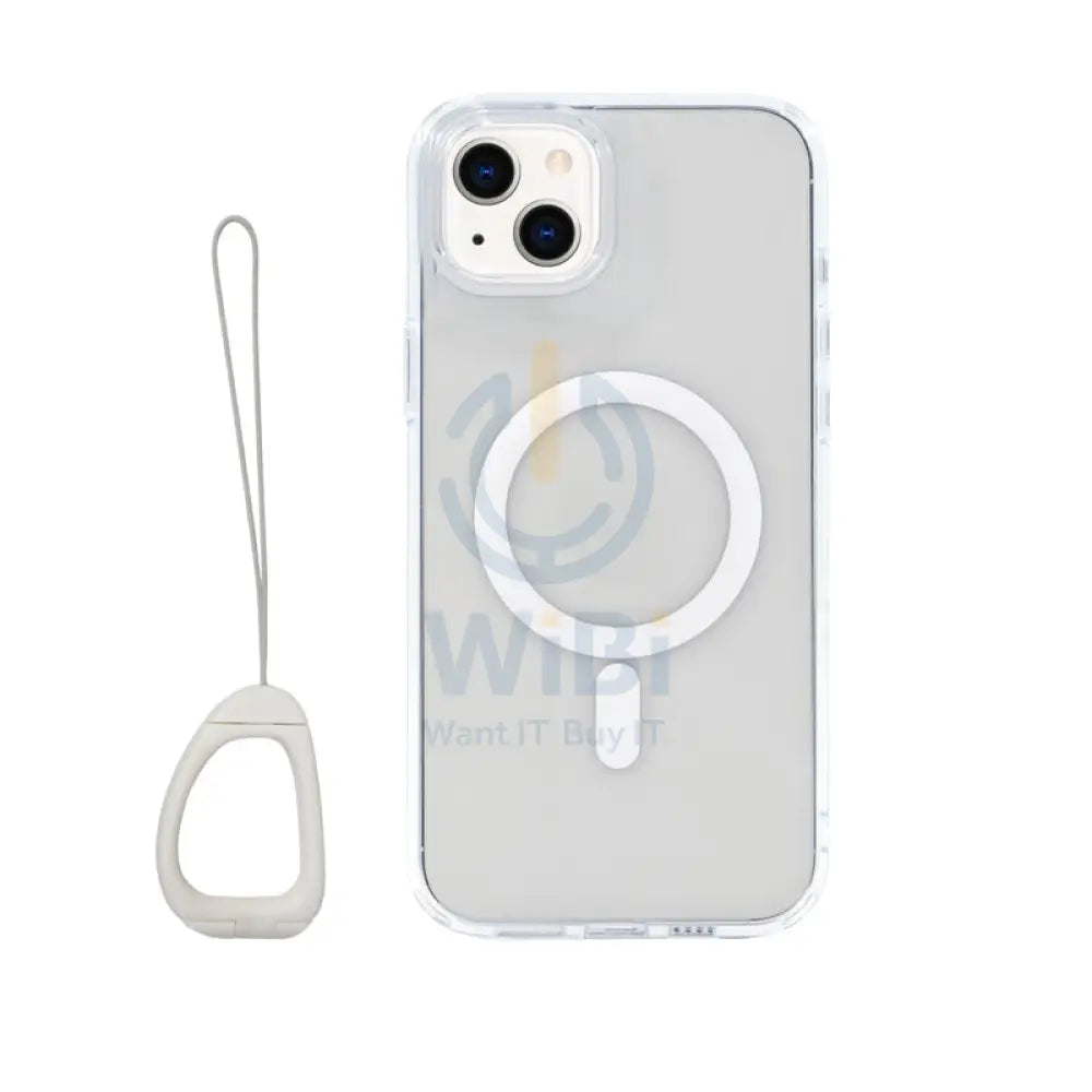 Torrii Torero Magsafe Case Anti-Bacterial Coating - iPhone 15 Plus / 14 Plus / Clear Accessories > Mobiles & Tablets >