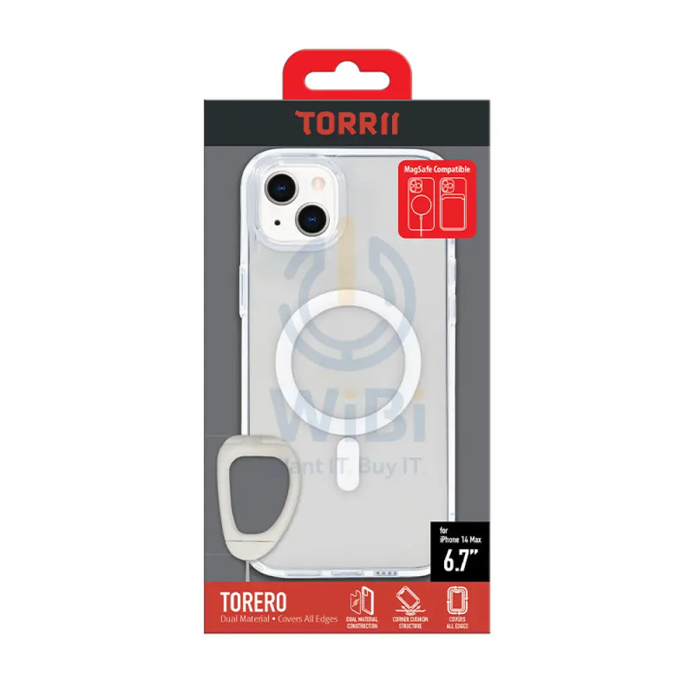 Torrii Torero MagSafe Case For Apple iPhone 14 Plus - Clear Accessories > Mobiles & Tablets