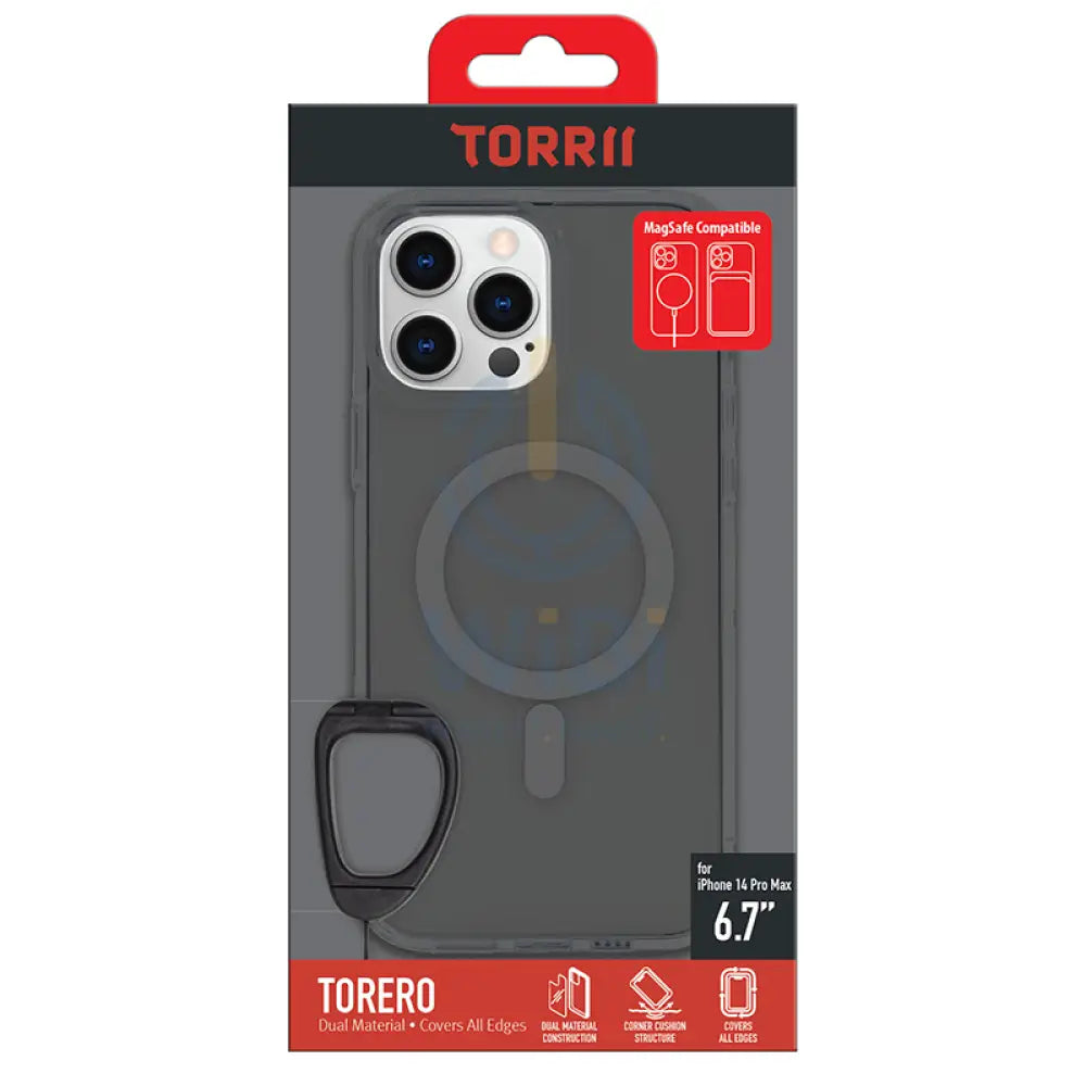 Torrii Torero Magsafe Case For Apple iPhone 14 Pro Max - Black Accessories > Mobiles & Tablets