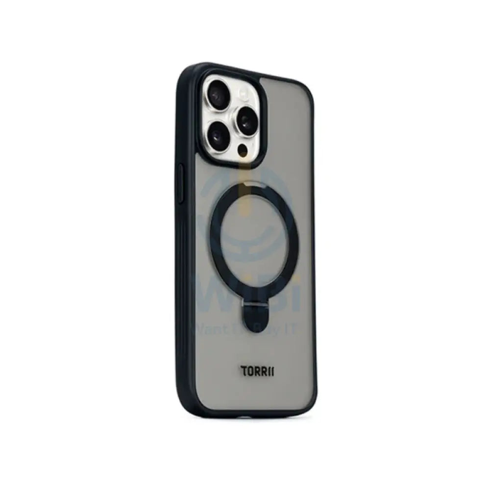 Torrii Torero Magsafe Stand Case - iPhone 15 Pro / Black Accessories > Mobiles & Tablets > Mobiles > Covers & Cases
