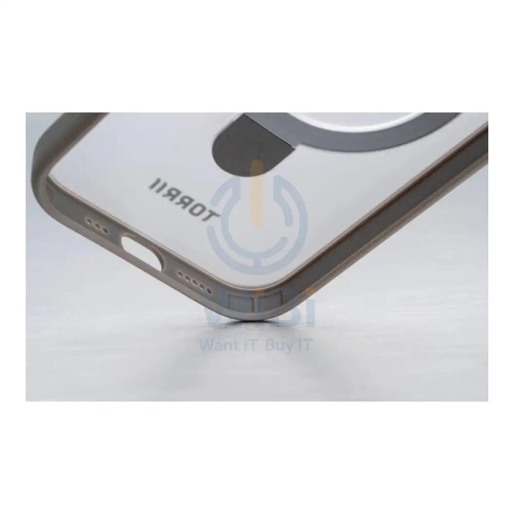 Torrii Torero Magsafe Stand Case - iPhone 15 Pro Max / Gray Accessories > Mobiles & Tablets > Mobiles > Covers & Cases