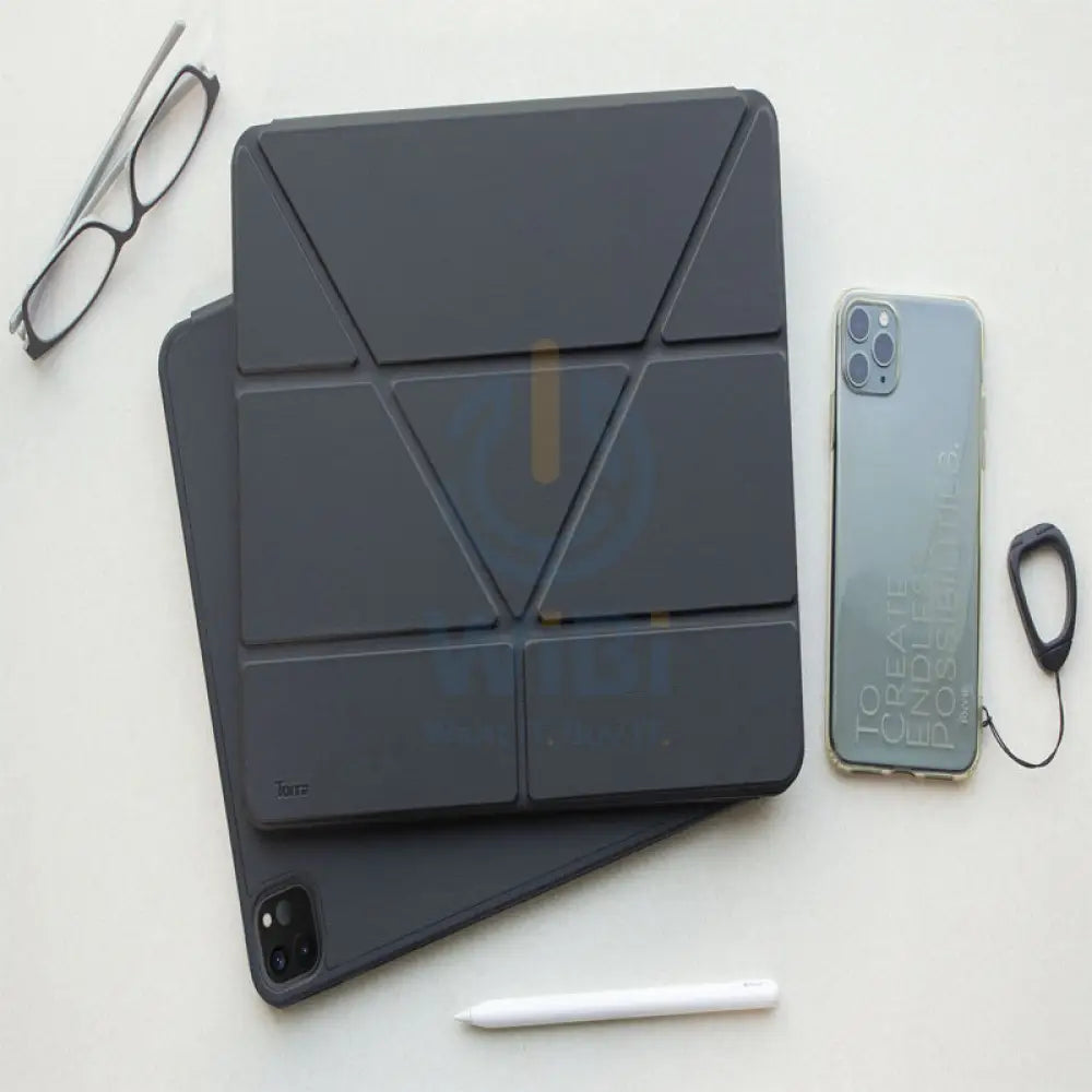 Torrii Torrio Plus Case For iPad Pro 12.9 (2020) - Black Accessories > Mobiles & Tablets