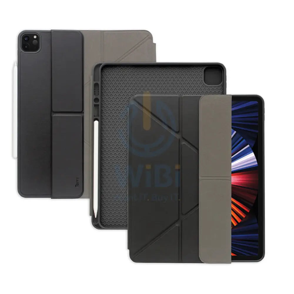 Torrii Torrio Plus Case For iPad Pro 12.9 (2021) - Black Accessories > Mobiles & Tablets