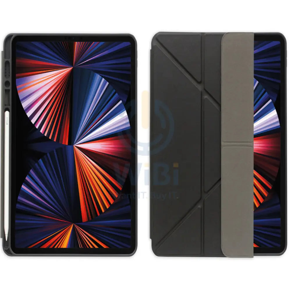 Torrii Torrio Plus Case For iPad Pro 12.9 (2021) - Black Accessories > Mobiles & Tablets