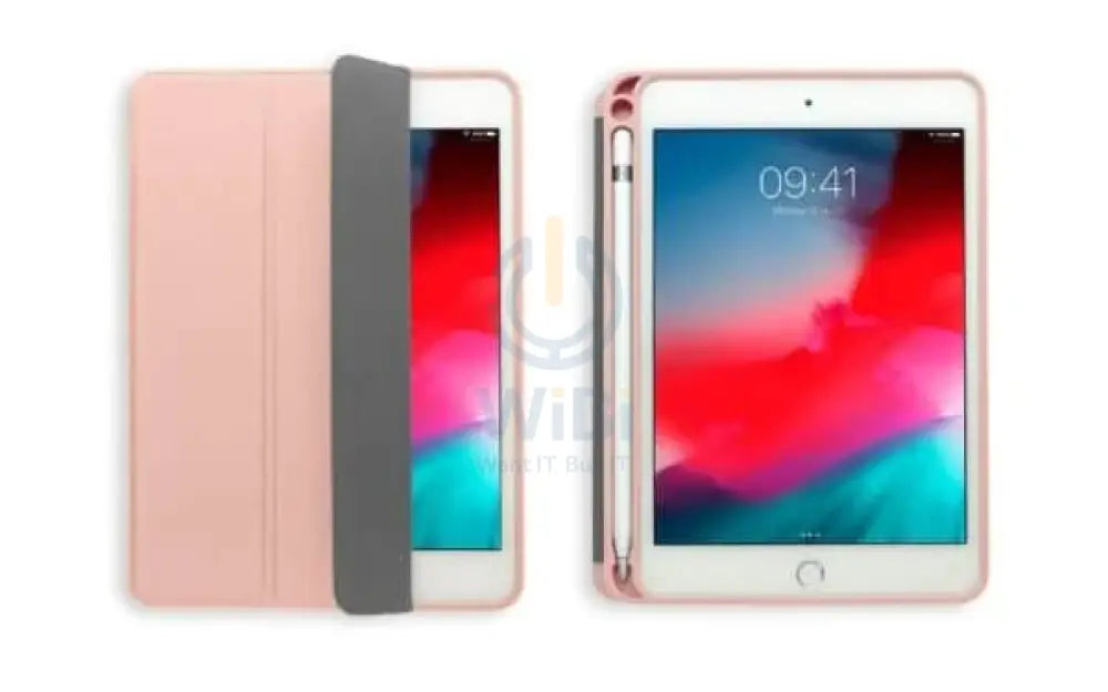Torrii Torrio Plus Wallet For iPad Mini 5 2019 With Apple Pencil Slot - Pink Accessories > Mobiles & Tablets > Tablets