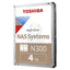 Toshiba N300 NAS Hard Drive - 4TB / 3.5-inch / SATA / 7200 RPM / 256MB Buffer Storage > NAS Hard Drives