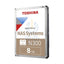 Toshiba N300 NAS Hard Drive - 8TB / 3.5-inch / SATA / 7200 RPM / 256MB Buffer Storage > NAS Hard Drives