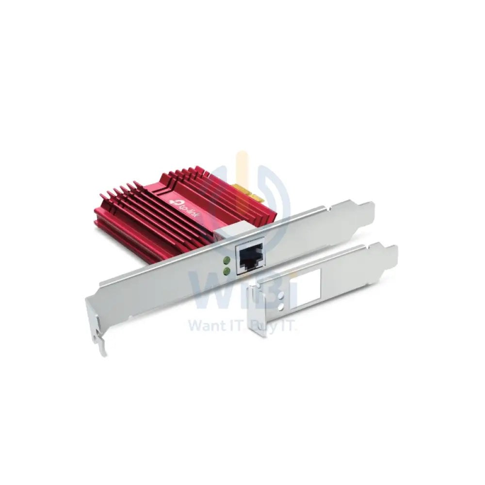 TP-Link 10 Gigabit PCI Express Network Adapter - 10 Gbps / PCI Express / RJ-45 Networking Products > Network Card