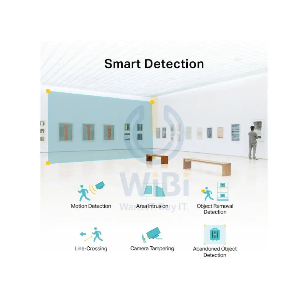 TP-Link 3MP IR Mini Dome Network Camera - RJ45 / White Cameras > Security Cameras