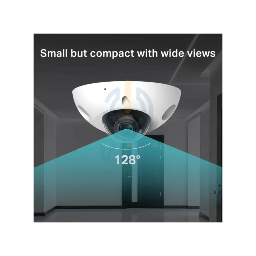 TP-Link 3MP IR Mini Dome Network Camera - RJ45 / White Cameras > Security Cameras