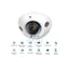 TP-Link 3MP IR Mini Dome Network Camera - RJ45 / White Cameras > Security Cameras
