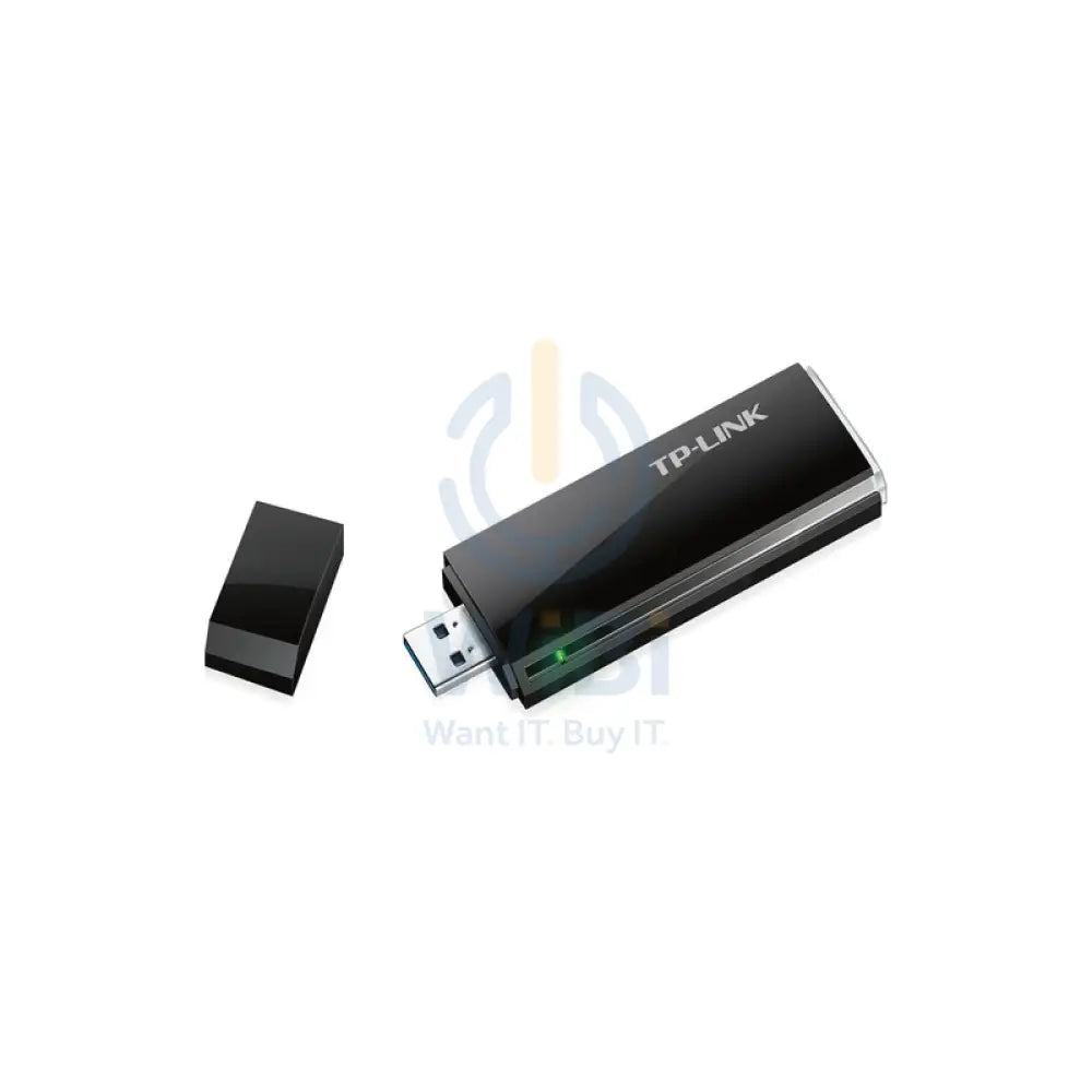 TP-Link AC1200 Wireless Dual Band USB 3.0 Adapter - 2.4 GHz / Black Networking Products > Wireless USB Network Adapter