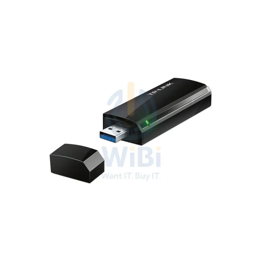 TP-Link AC1200 Wireless Dual Band USB 3.0 Adapter - 2.4 GHz / Black Networking Products > Wireless USB Network Adapter
