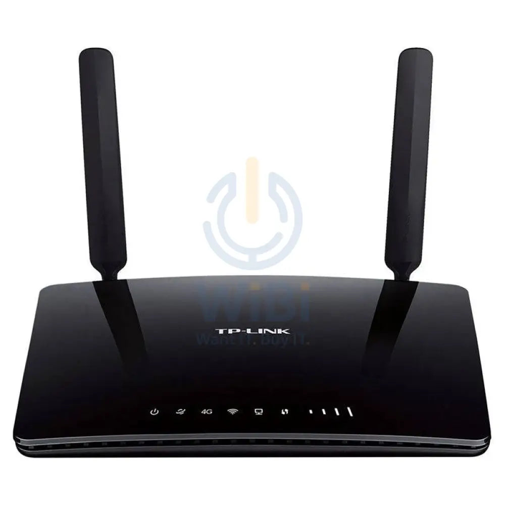 TP-Link AC750 Dual Band 4G LTE Router - 433Mbps / 1x SIM Card Slot / 1x WAN+LAN / 3x LAN