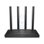 TP-Link Archer C6 Wireless Router - 1200 Mbps / WAN / LAN / Black
