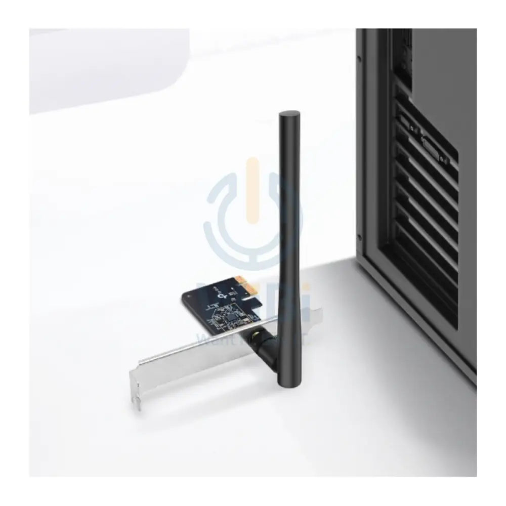 TP-LINK (Archer T2E) AC600 Wireless Dual Band PCI Express Adapter - 5GHz (433 Mbps) / PCI Express Networking Products >