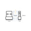 TP-Link Archer T2U (AC600) Nano Wireless USB Adapter - 600Mbps / USB 2.0 Networking Products > Wireless USB Network