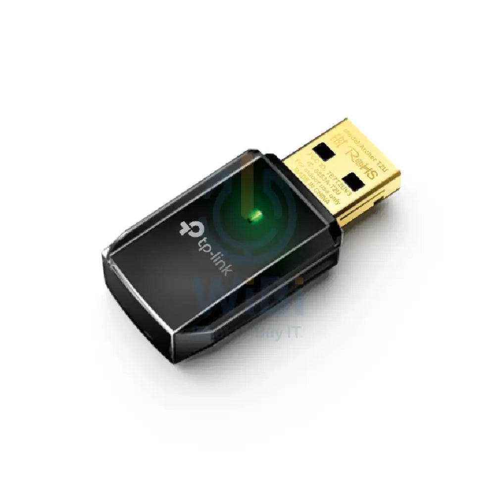 TP-LINK (Archer T2U) AC600 Wireless Dual Band USB Adapter - 5GHz (433 Mbps) / USB 2.0 Networking Products > USB Network