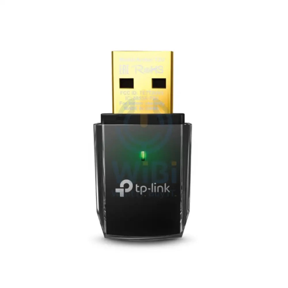 TP-LINK (Archer T2U) AC600 Wireless Dual Band USB Adapter - 5GHz (433 Mbps) / USB 2.0 Networking Products > USB Network