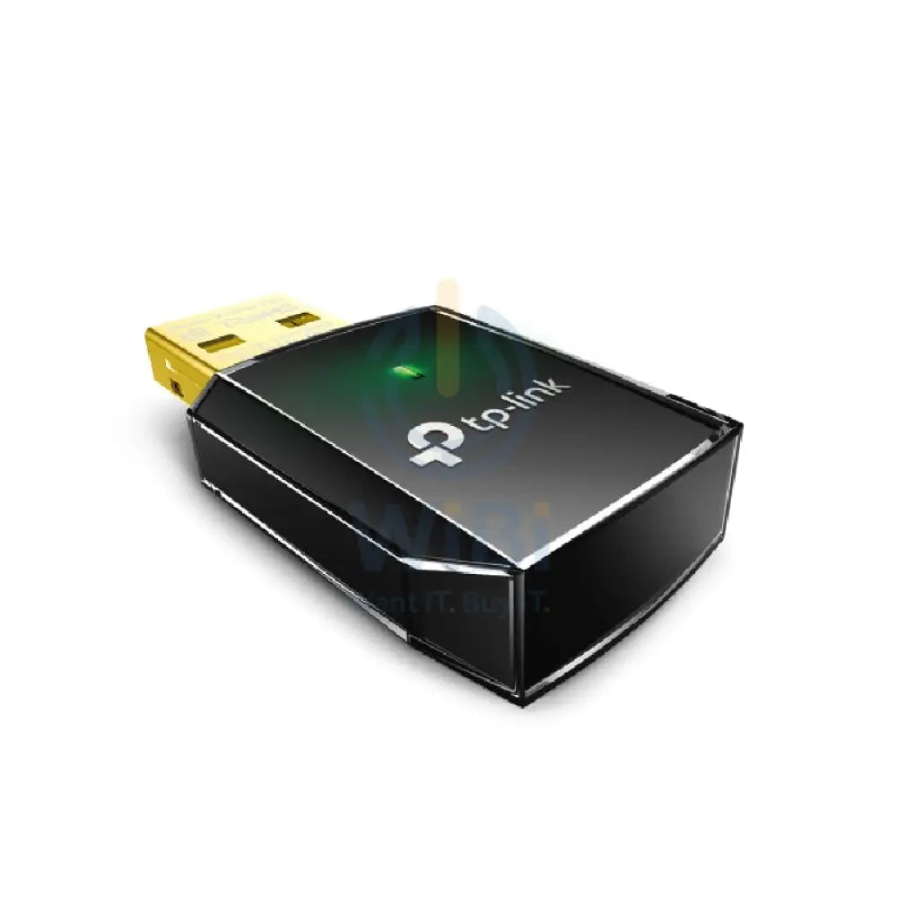 TP-LINK (Archer T2U) AC600 Wireless Dual Band USB Adapter - 5GHz (433 Mbps) / USB 2.0 Networking Products > USB Network