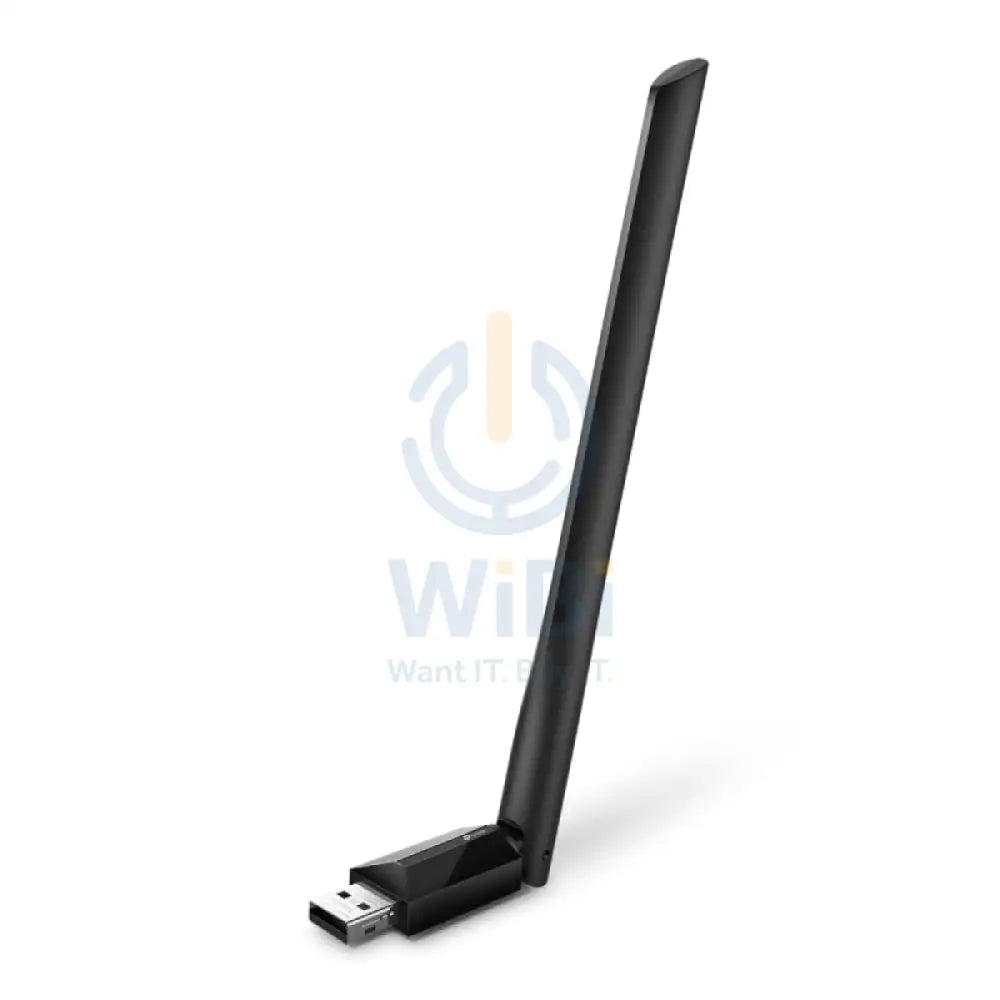 TP-Link (Archer T2U Plus) AC600 High Gain Wireless Dual Band USB Adapter - 5GHz(433 Mbps) / USB Networking Products >