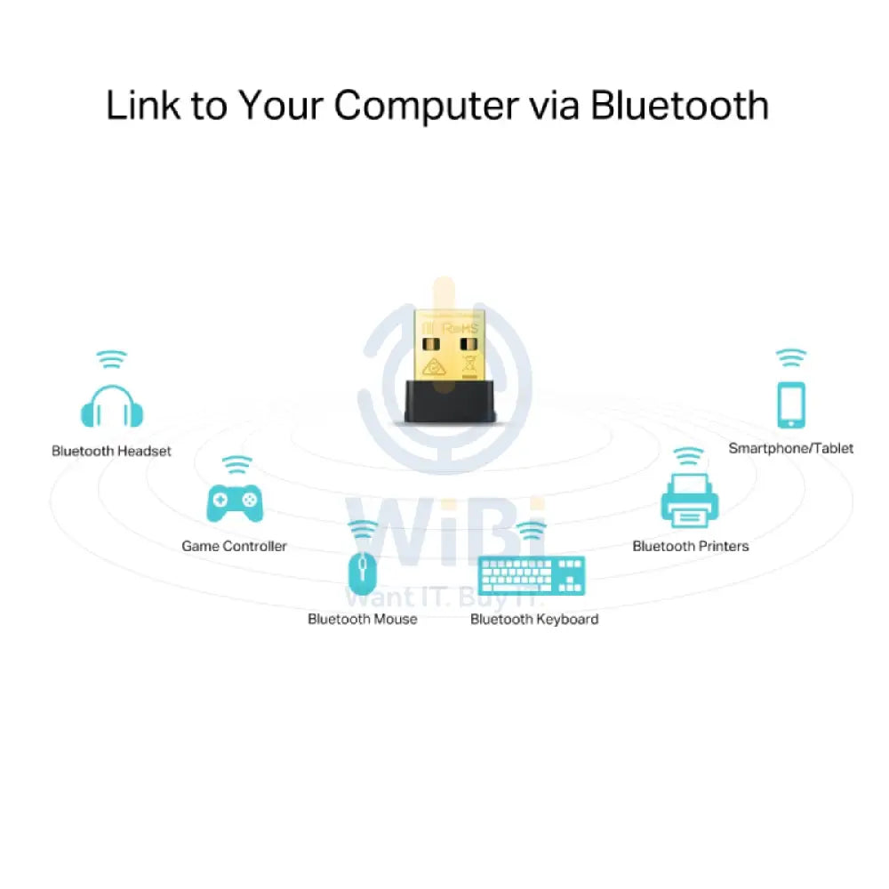 TP-Link (Archer T2UB Nano) AC600 Nano Wi-Fi Bluetooth 4.2 USB Adapter - 5GHz(433Mbps) Networking Products > Wireless