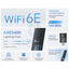 TP-Link (Archer TXE70UH) AXE5400 Wi-Fi 6E High Gain Wireless USB Adapter - 6GHz (2402 Mbps) Networking Products >