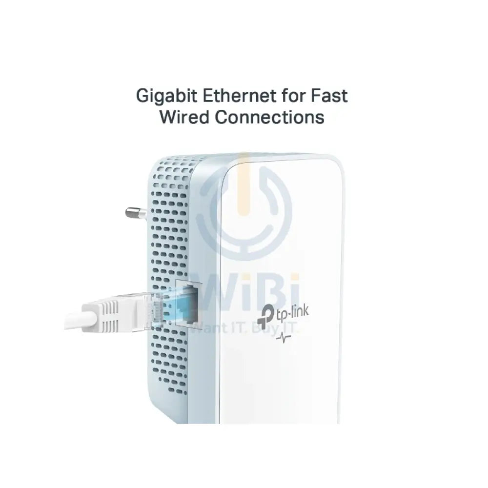 TP-Link AV1000 Gigabit Powerline ac Wi-Fi Kit - RJ-45 / 300 m Networking Products > Wireless Access Point