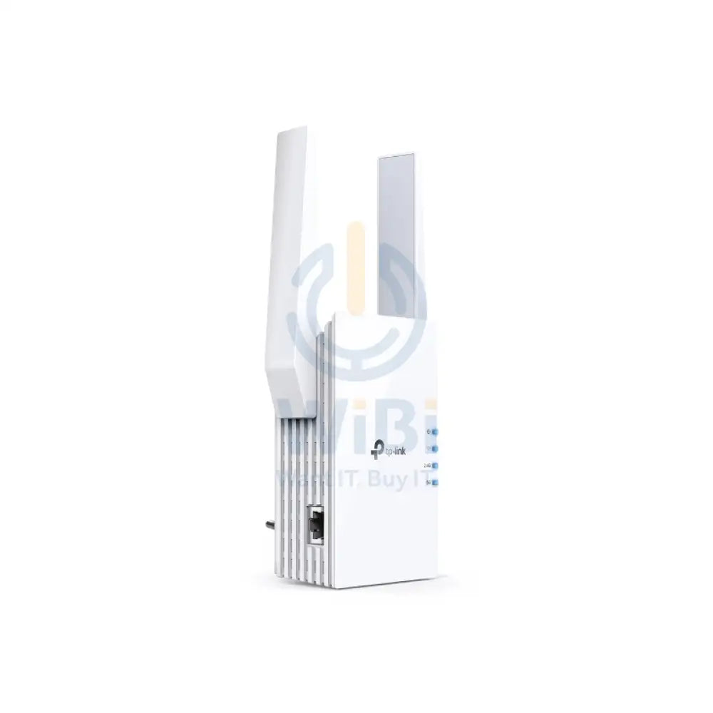 TP-Link AX1500 Wi-Fi 6 Range Extender - RJ-45 / 300 Mbps / White Networking Products > Wireless Access Point