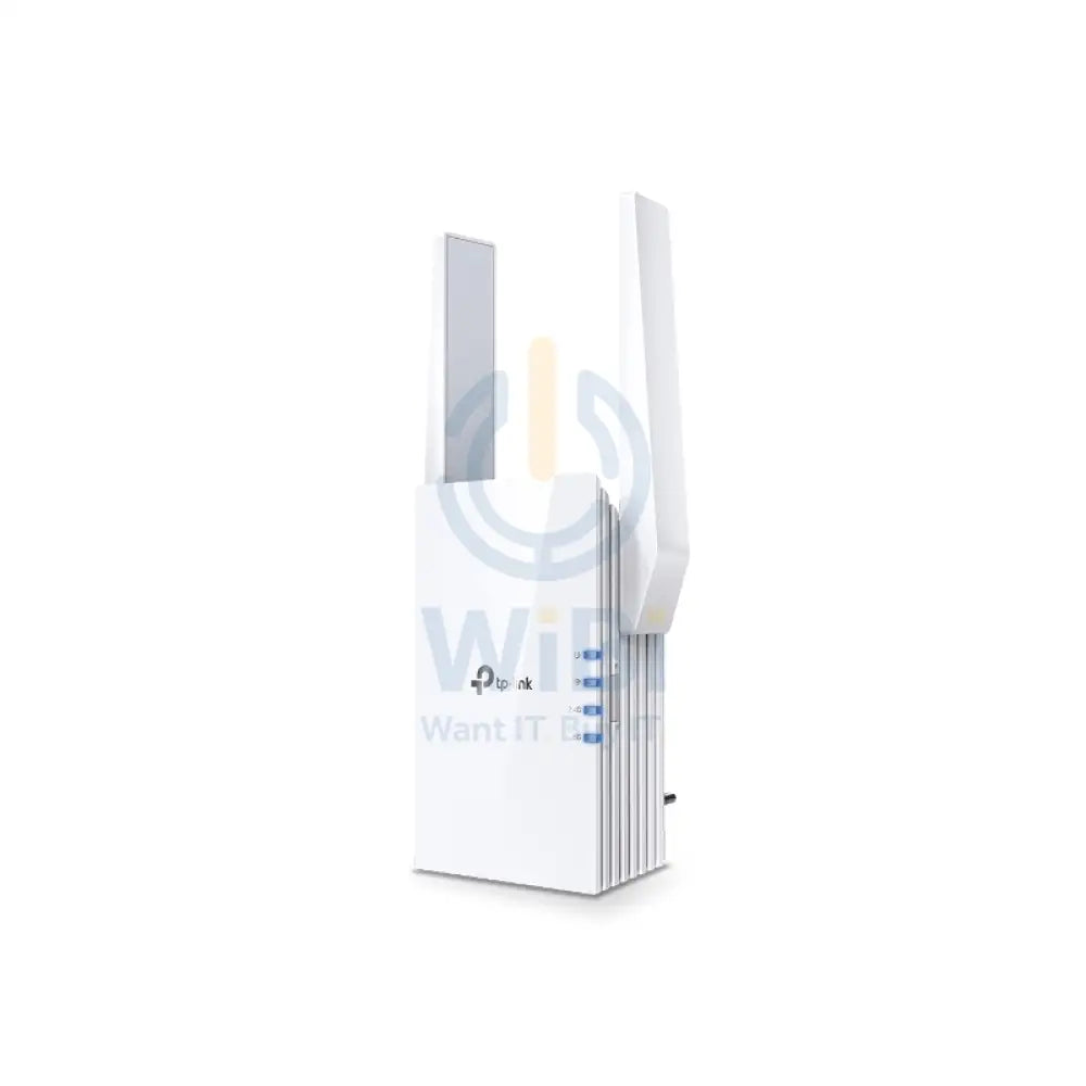 TP-Link AX1500 Wi-Fi 6 Range Extender - RJ-45 / 300 Mbps / White Networking Products > Wireless Access Point