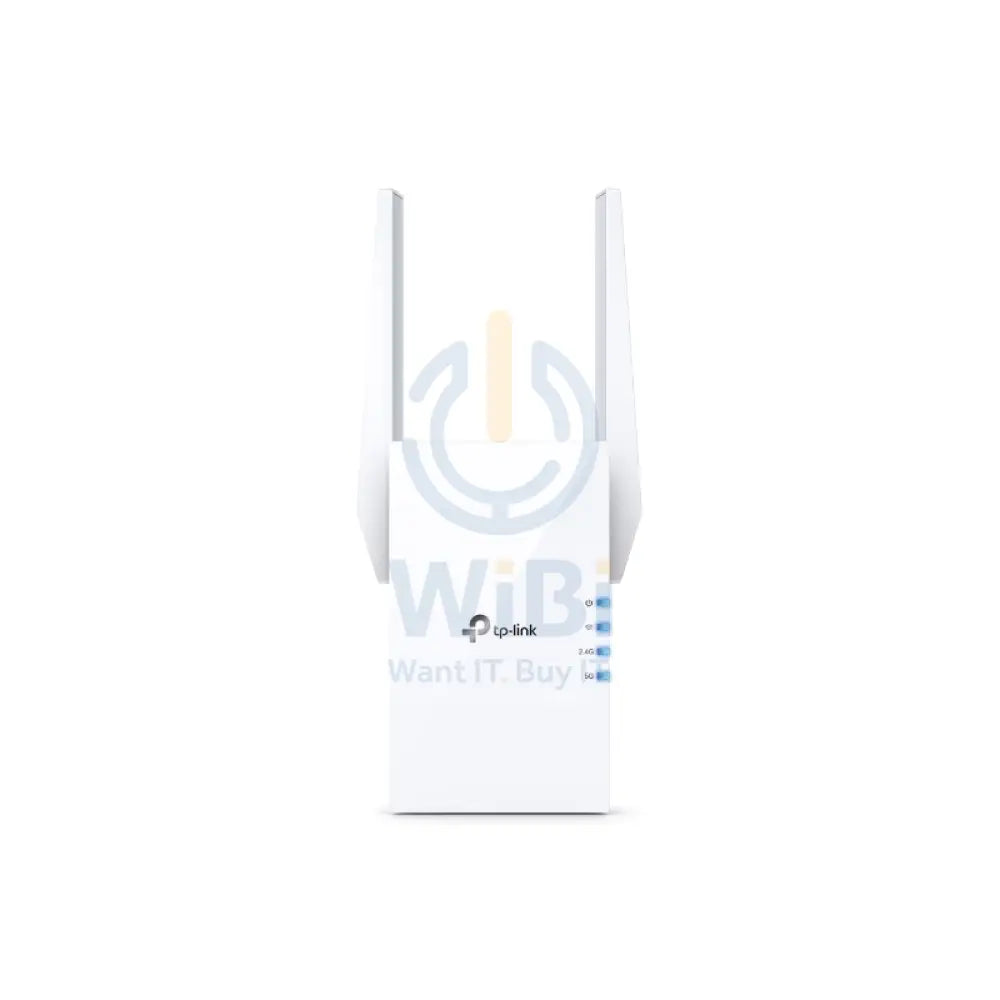 TP-Link AX1500 Wi-Fi 6 Range Extender - RJ-45 / 300 Mbps / White Networking Products > Wireless Access Point