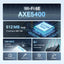 TP-Link AXE5400 Tri-Band Gigabit Wi-Fi 6E Router - 6GHz (2402 Mbps) / USB3.0 / Gigabit WAN / Gigabit LAN Networking