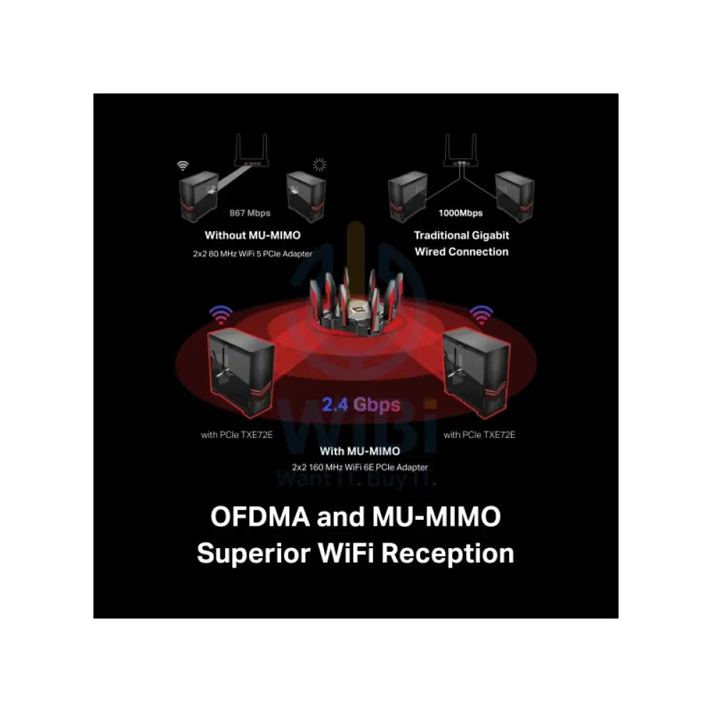 TP-Link AXE5400 Wi-Fi 6E Bluetooth 5.2 PCIe Adapter - 574 Mbps Networking Products > Network Card