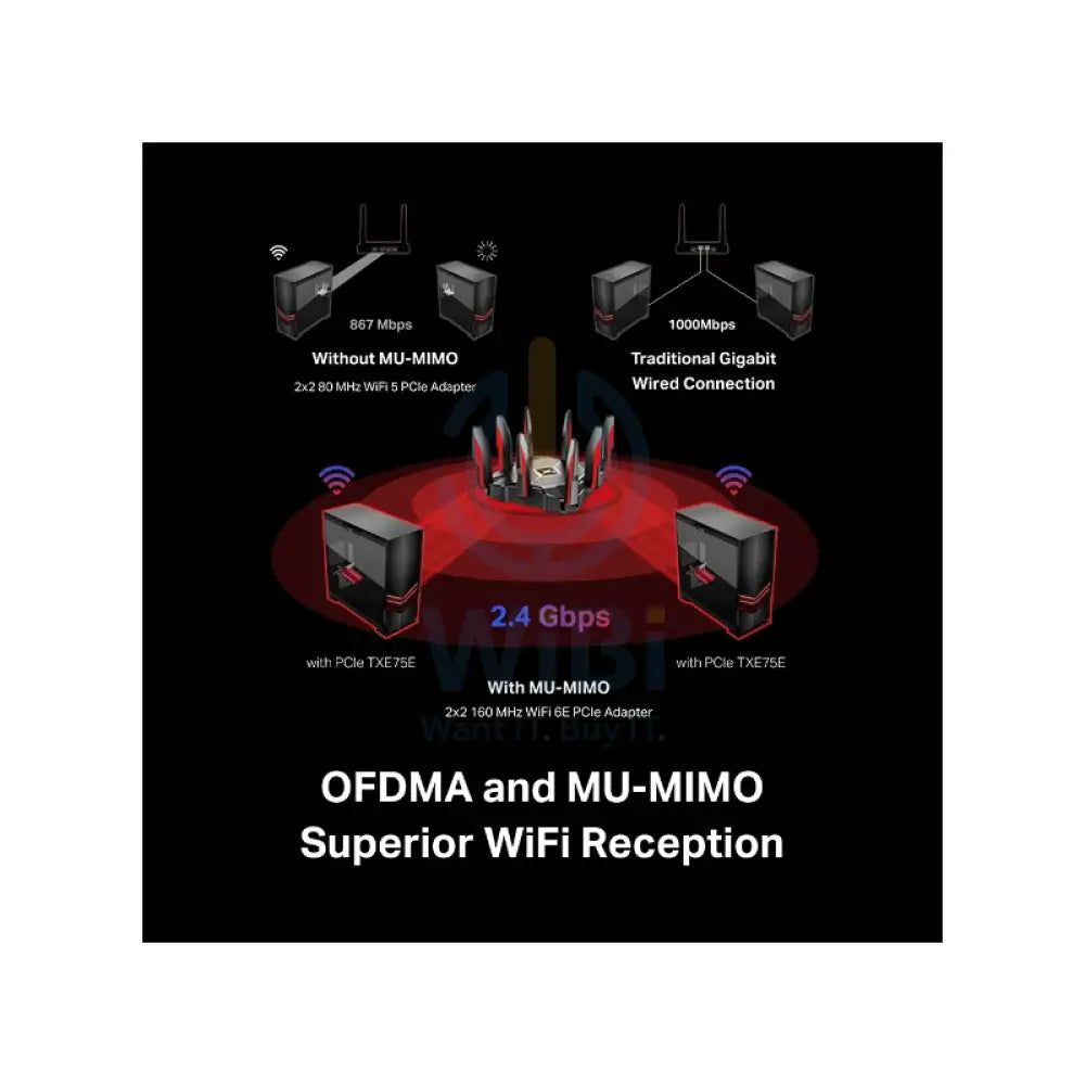 TP-Link AXE5400 Wi-Fi 6E Bluetooth 5.3 PCIe Adapter - 574 Mbps Networking Products > Routers
