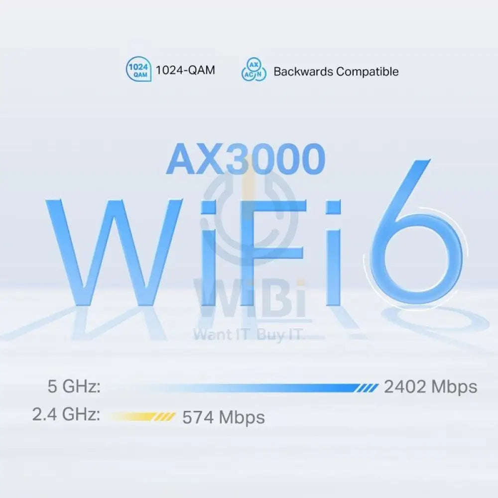 TP-Link Deco X50-5G (AX3000) Whole Home Mesh WiFi 6 Gateway - 5GHz (2402 Mbps) / 2.5 Gbps Port Networking Products >