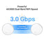TP-Link (Deco X50-PoE) AX3000 Whole Home Mesh WiFi 6 System with PoE - 5GHz (2402 Mbps) / Gigabit LAN / (3-Pack)