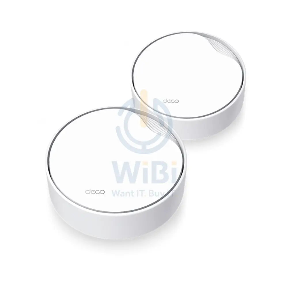 TP-Link (Deco X50-PoE) AX3000 Whole Home Mesh WiFi 6 System with PoE - 5GHz (2402 Mbps) / Gigabit LAN / (3-Pack)