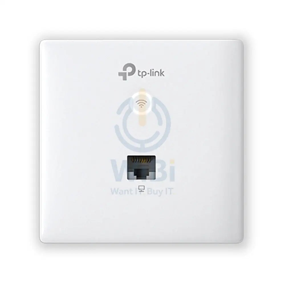 TP-Link (EAP230-Wall) Omada AC1200 Wireless MU-MIMO Gigabit Wall-Plate Access Point - 5GHz (867Mbps) / Gigabit LAN